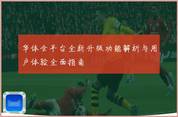 华体会平台全新升级功能解析与用户体验全面指南