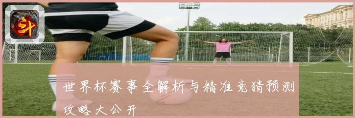 世界杯赛事全解析与精准竞猜预测攻略大公开