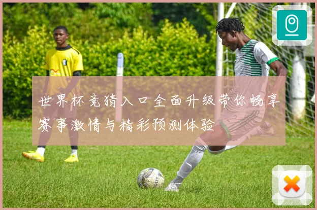 世界杯竞猜入口全面升级带你畅享赛事激情与精彩预测体验